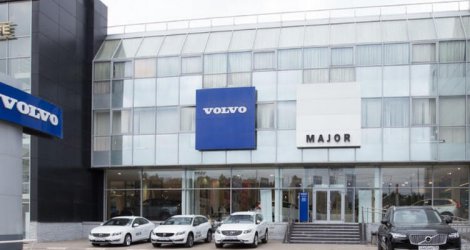 Major Volvo Новая Рига