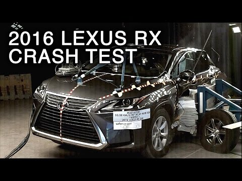 Краш-тест Lexus LX 450d