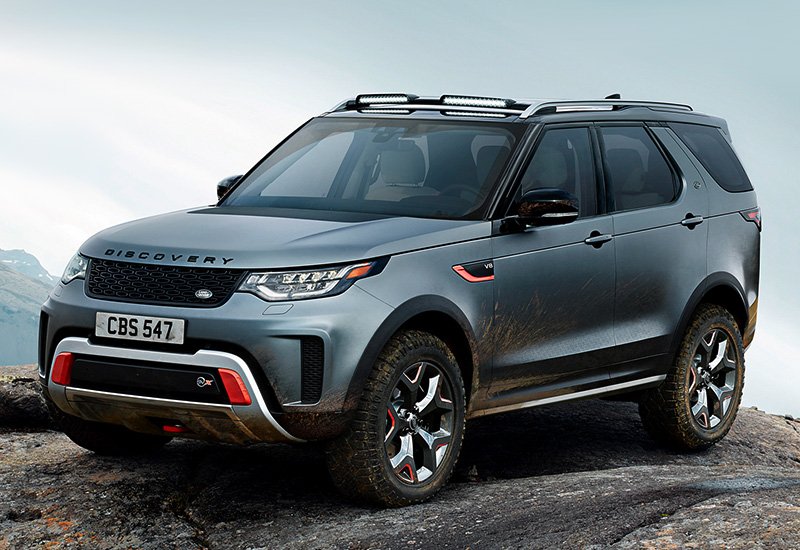 Land Rover Discovery SVX 2018 характеристики цена фото