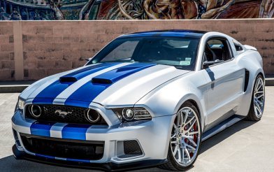 Ford Mustang Shelby GT500 NFS Edition