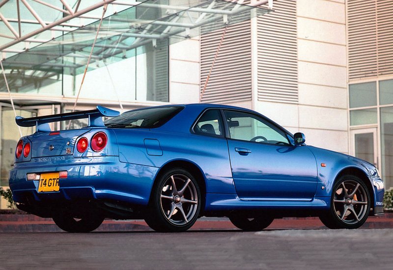 Nissan Skyline GT R V spec BNR34 1999 характеристики цена фото