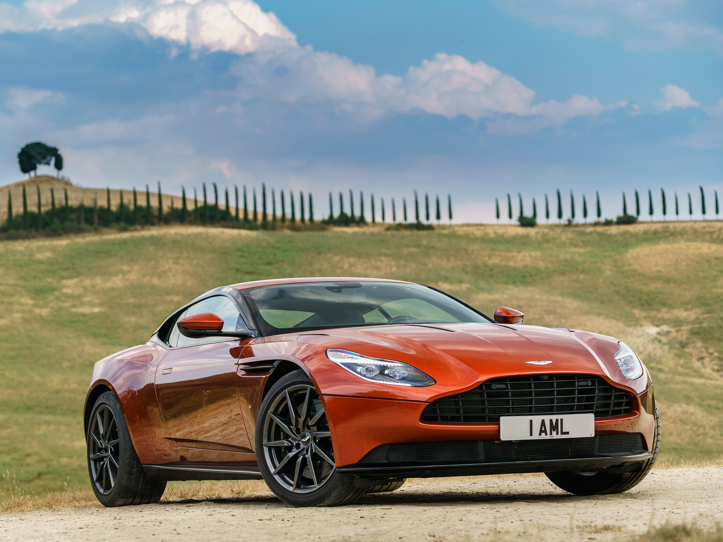 Aston Martin db11 2017 sportscar