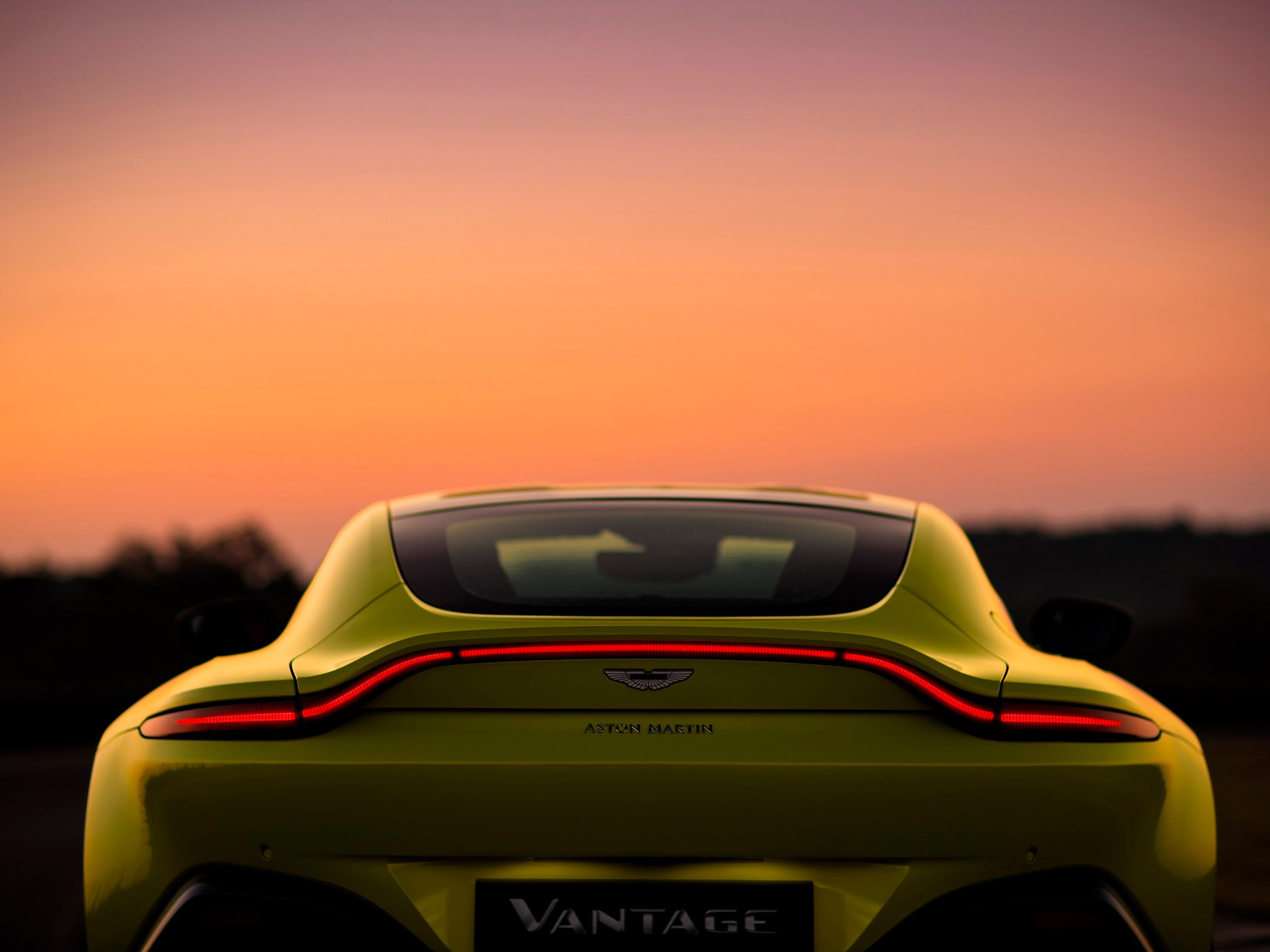 Aston Martin Vantage 2018