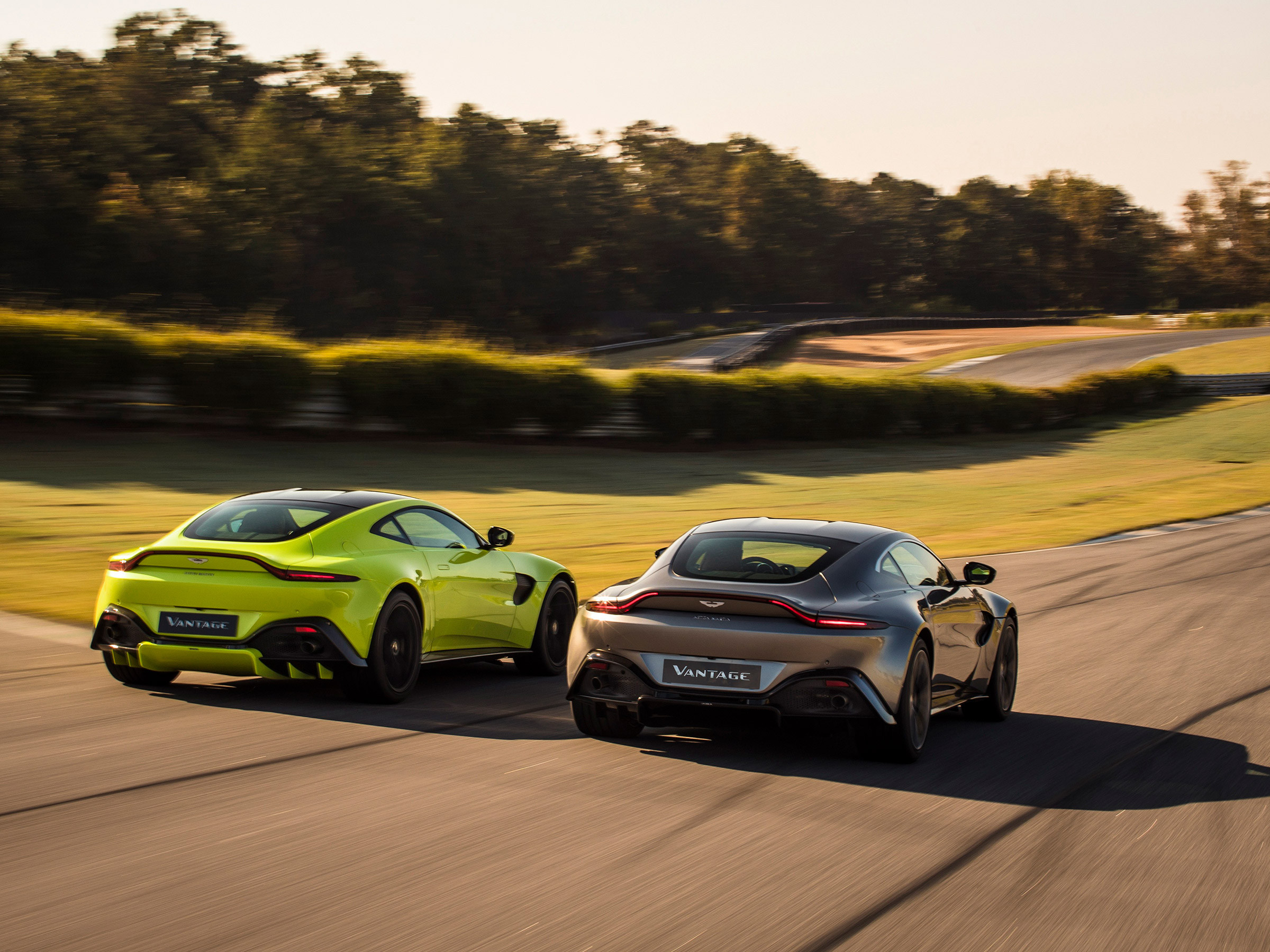 Aston Martin Vantage 2018