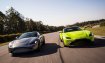 Салон Aston Martin Vantage купе