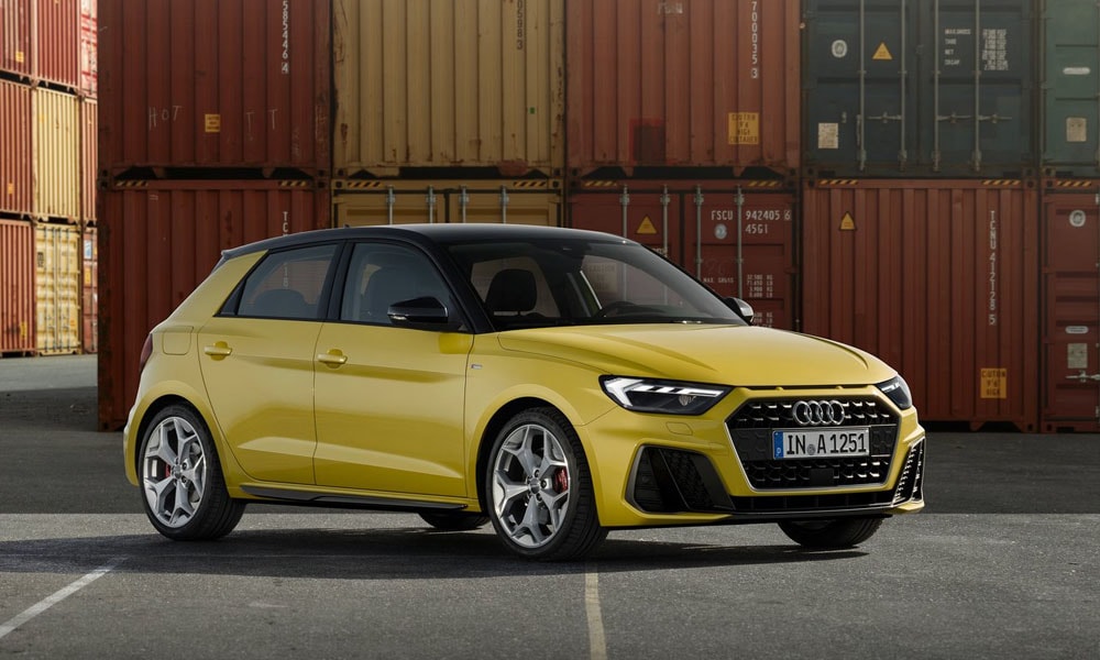 Audi a1 quattro Sport