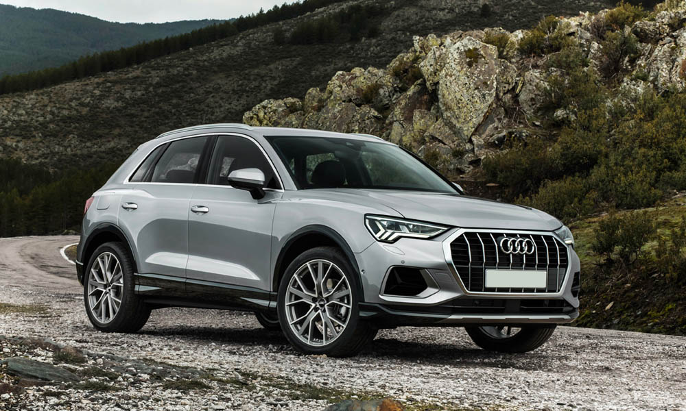 Audi q3 тест драйв