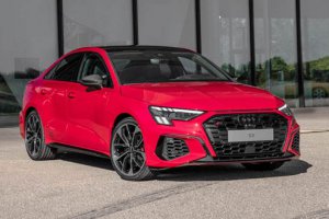 Тест-драйв Audi S3