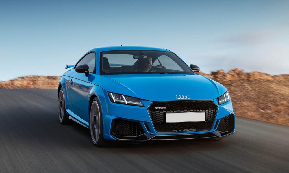 Audi TT 8s Front