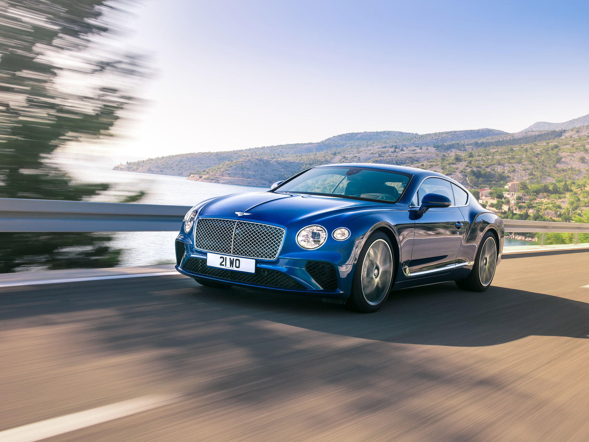 Bentley Continental gt 2017