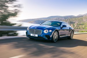 Тест-драйв Bentley Continental GT