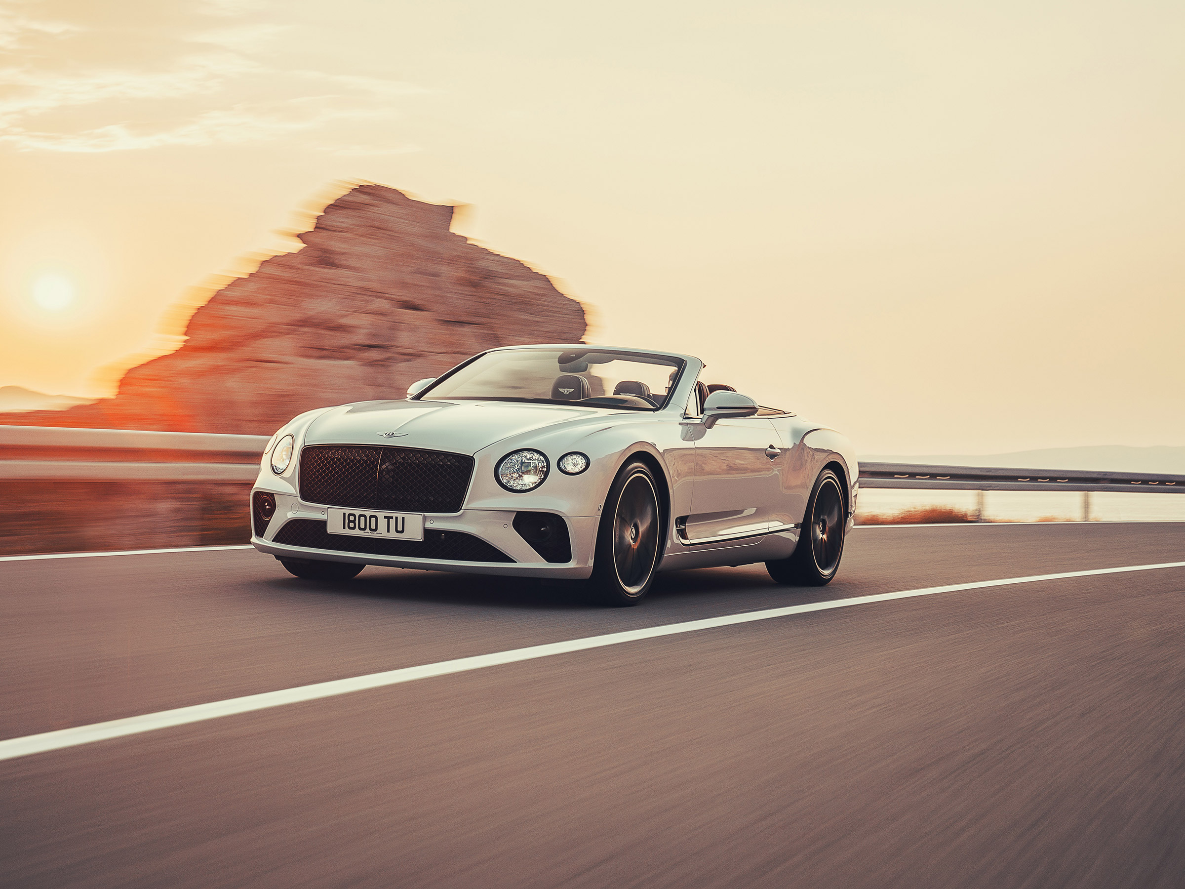 Bentley Continental GTC w12