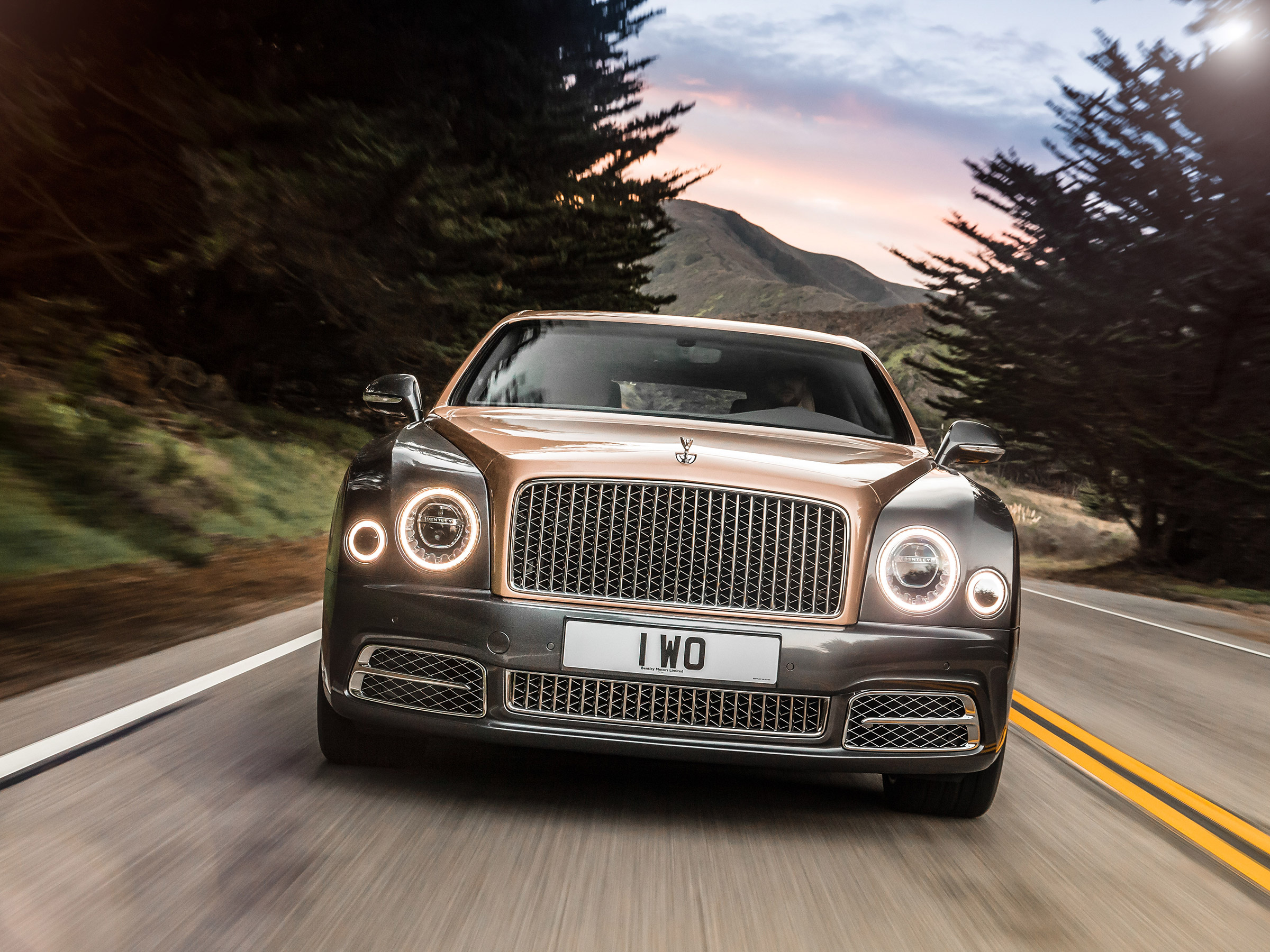 Bentley mulsanne 2022