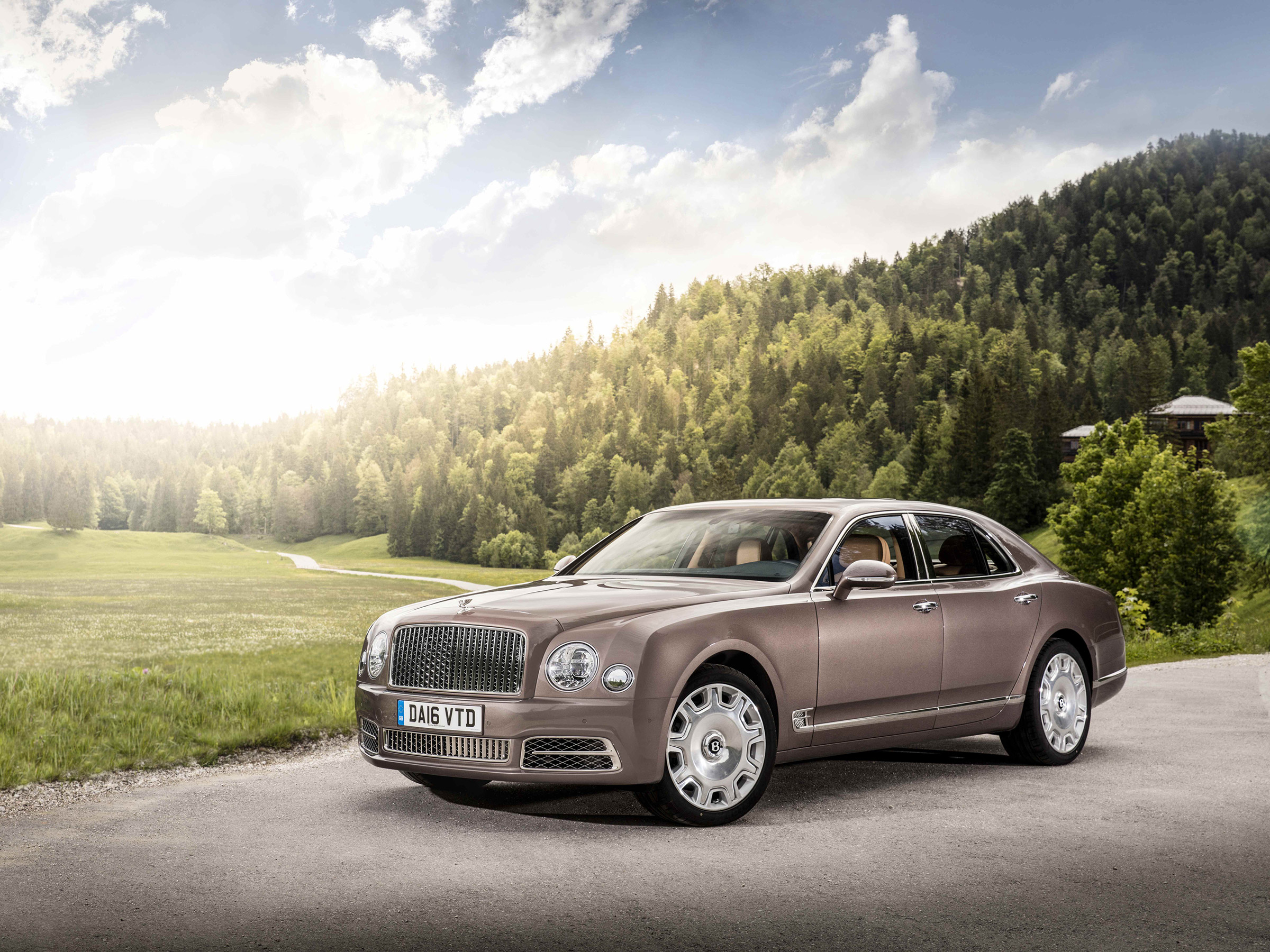 Bentley mulsanne 2022