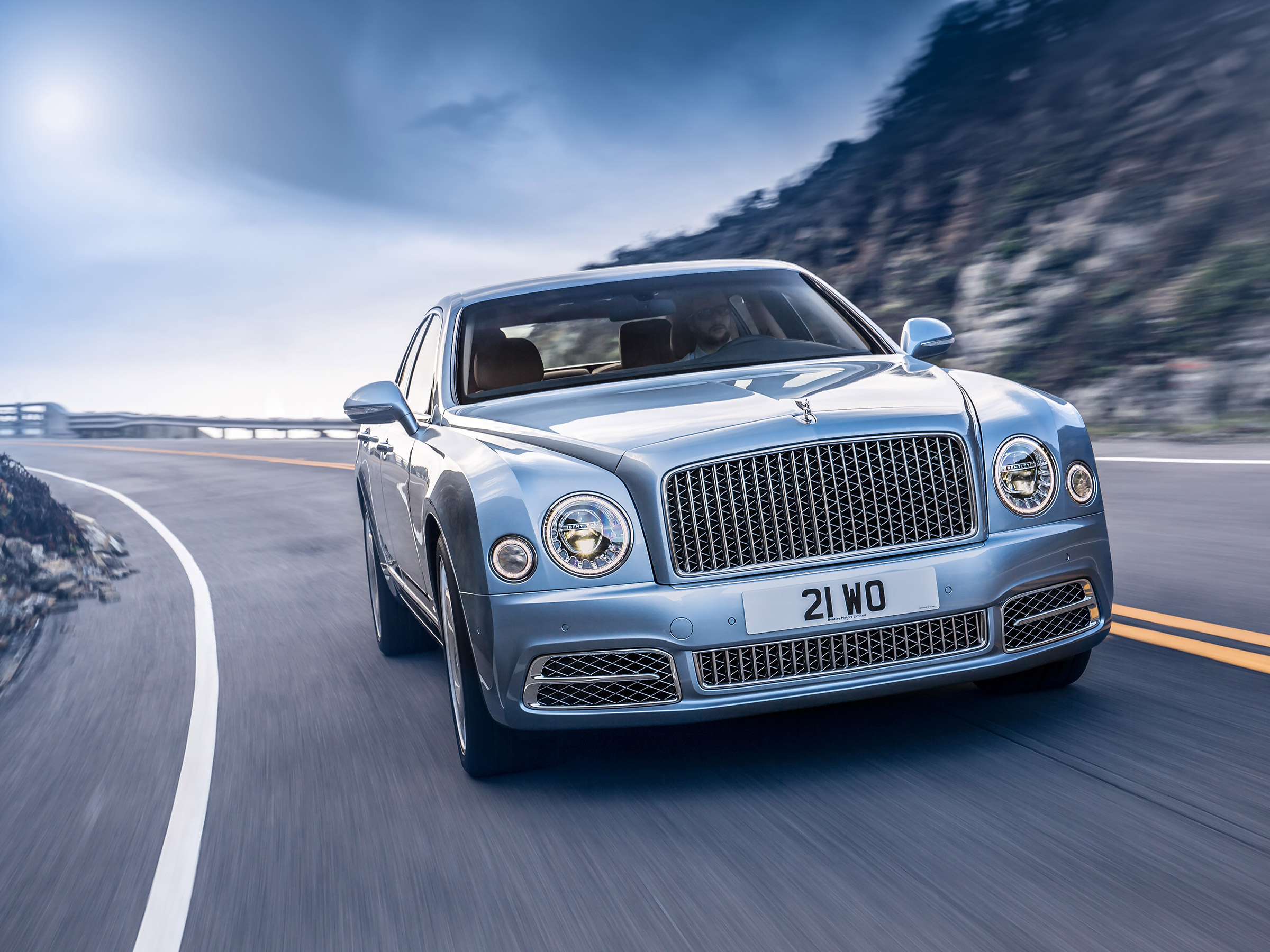 Bentley mulsanne 2022