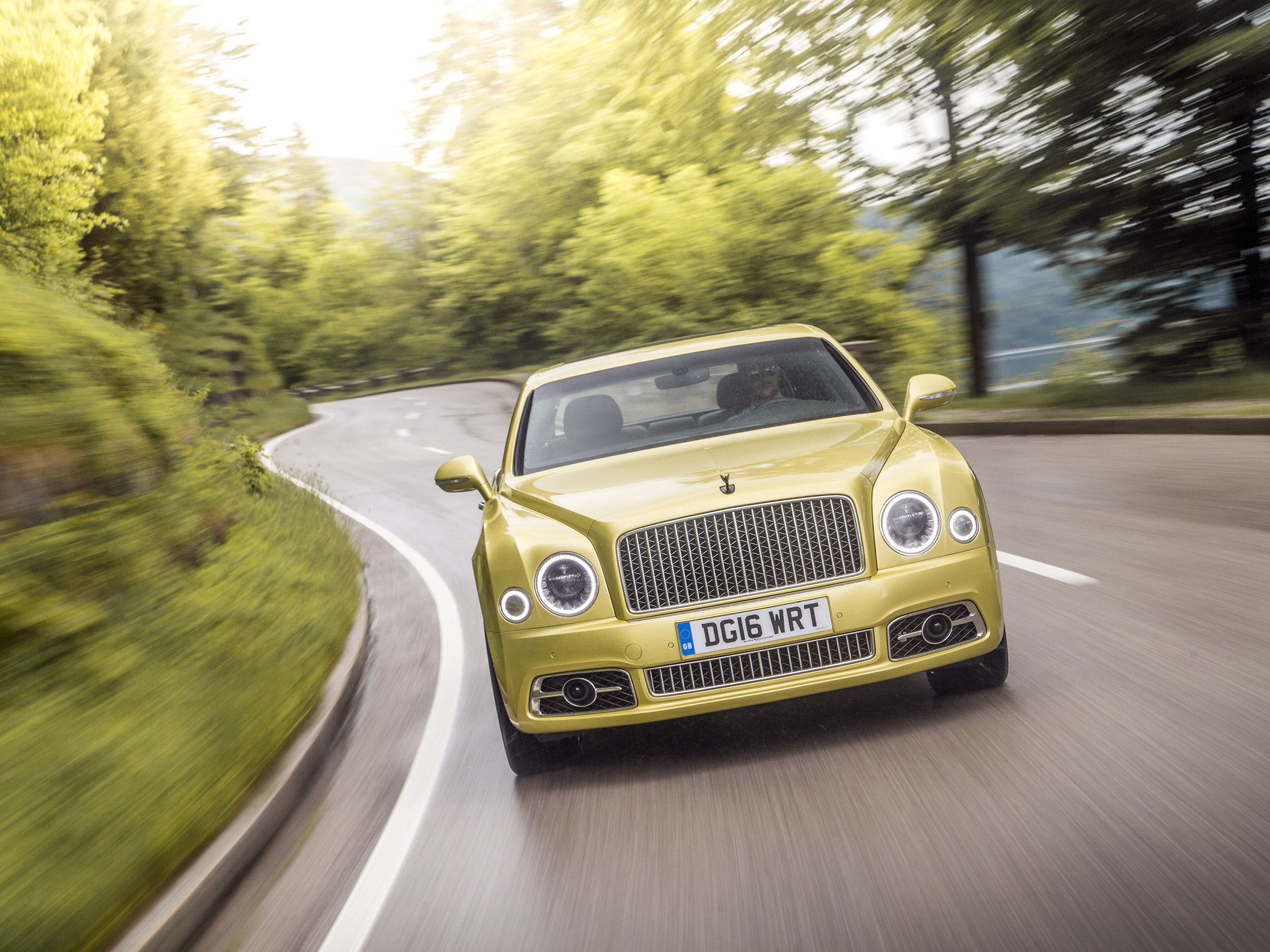 bentley mulsanne 2010 2016