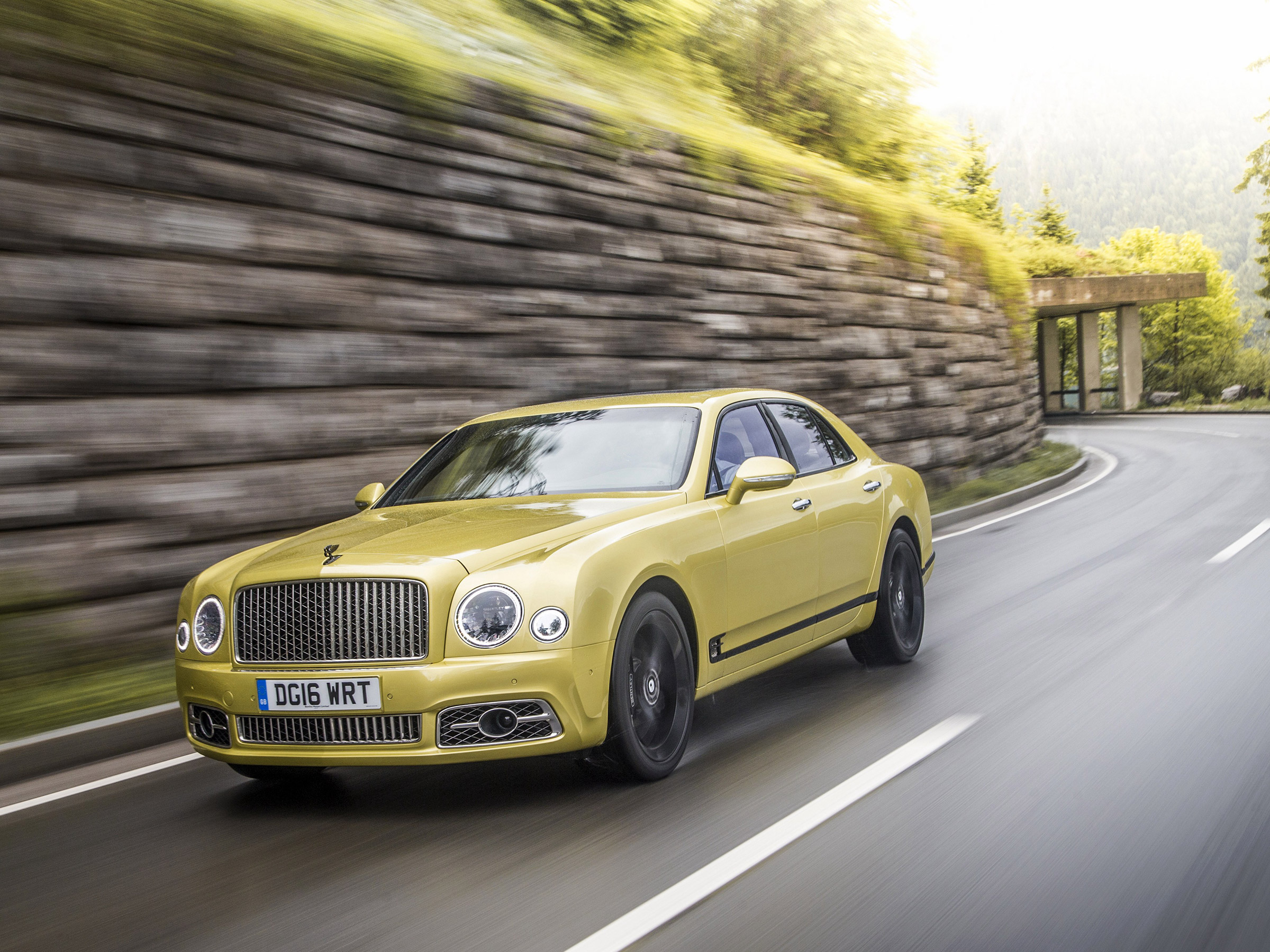 Bentley Mulsanne SUV Concept