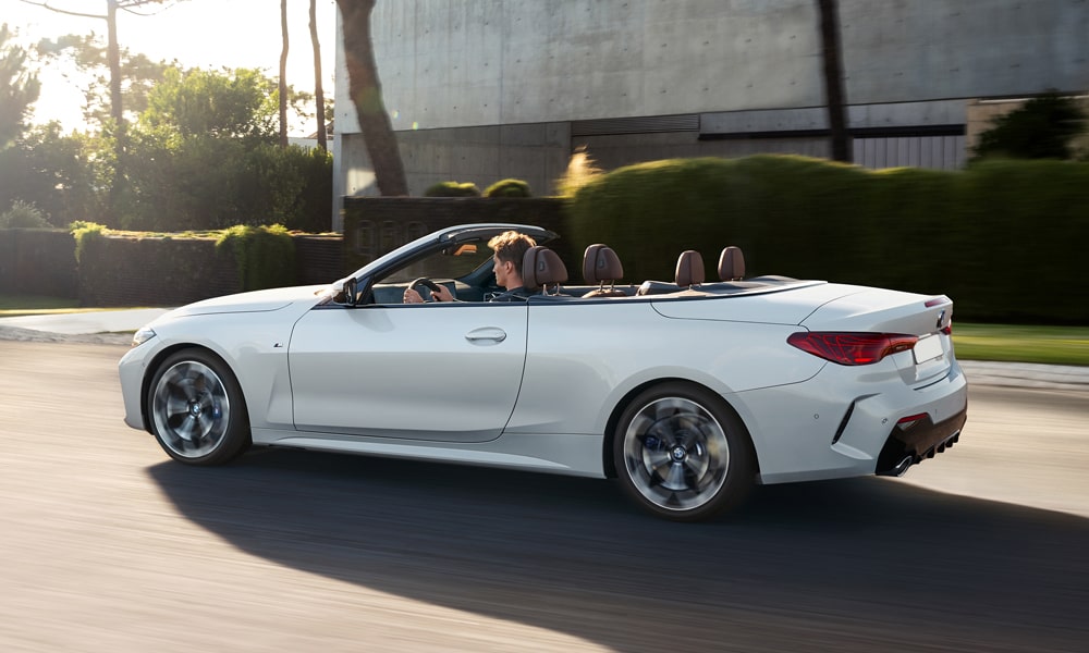 BMW 4 кабриолет