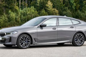 Немецкий хэтчбек BMW 6 серии GT