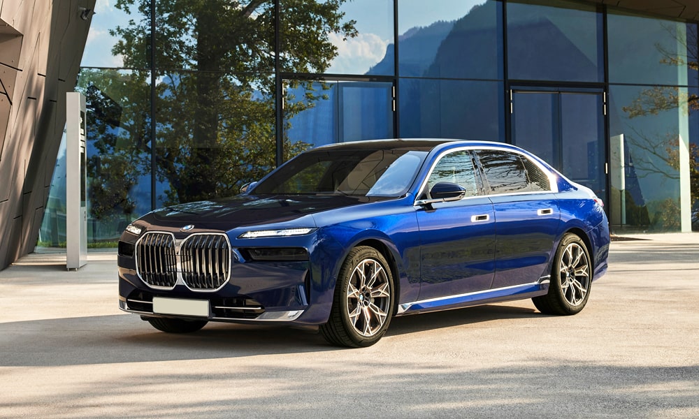 Bmw 7 салон внутри