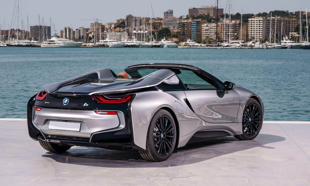 BMW i8 Roadster 2020