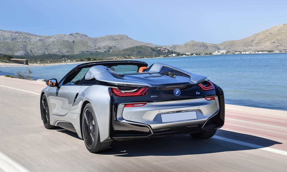 BMW i8 2018