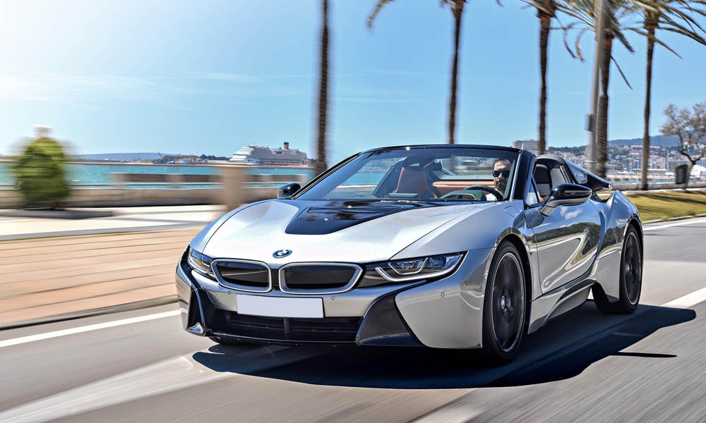 BMW i8 Coupe 2019