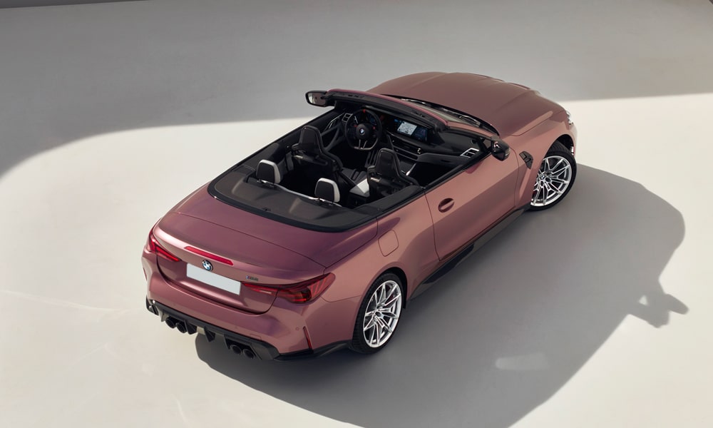 BMW M4 Кабриолет 2024 - фото в новом кузове, фото салона и интерьера
