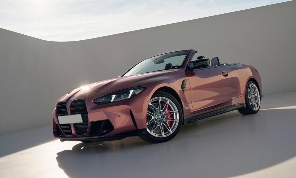 BMW M4 Кабриолет 2024 - фото в новом кузове, фото салона и интерьера