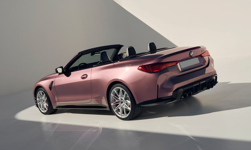 BMW M4 Кабриолет 2024 - фото в новом кузове, фото салона и интерьера