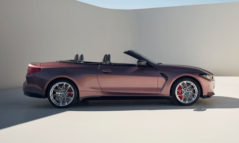 BMW 4 Cabrio 2022