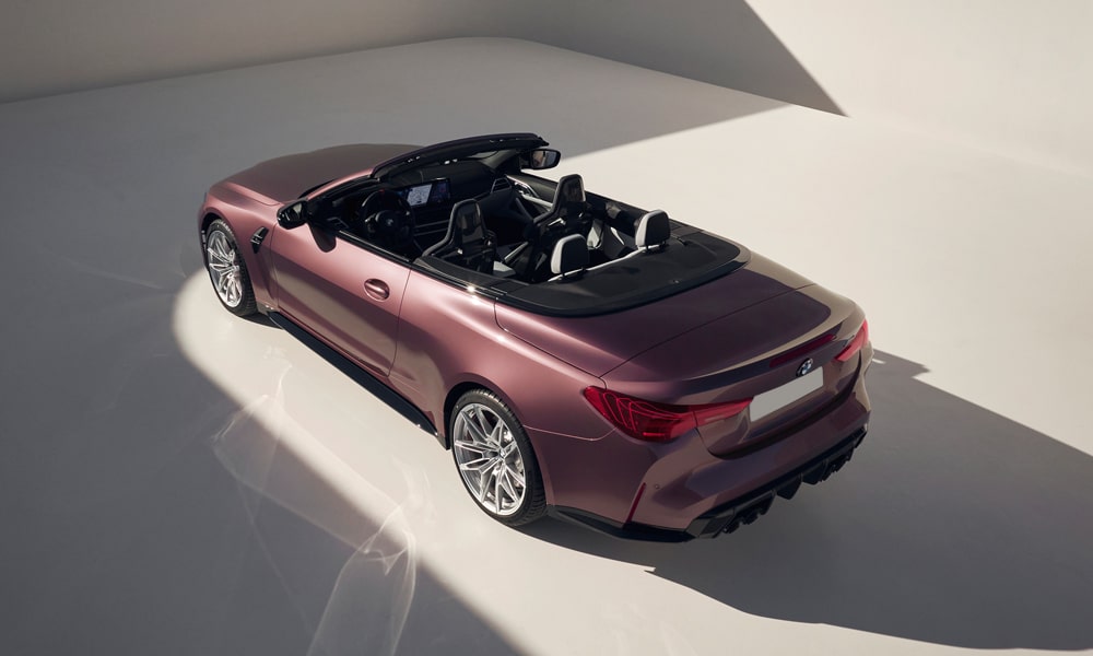 BMW M4 Кабриолет 2024 - фото в новом кузове, фото салона и интерьера