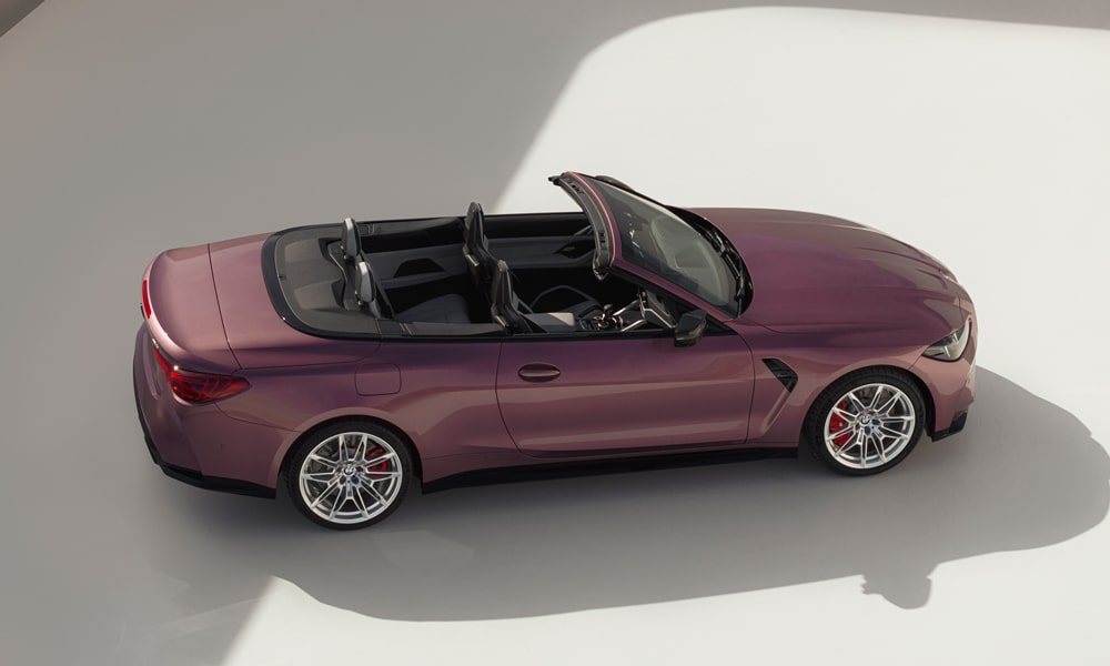 BMW M4 Кабриолет 2024 - фото в новом кузове, фото салона и интерьера