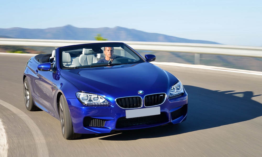 BMW m6 f12 Cabrio