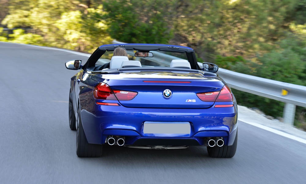 BMW m6 f12 Cabrio