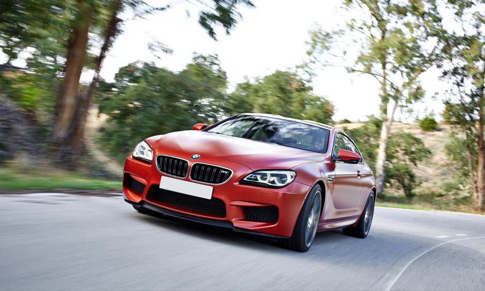 BMW m6 f13 Рестайлинг