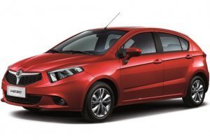 Brilliance H230 хэтчбек вид спереди