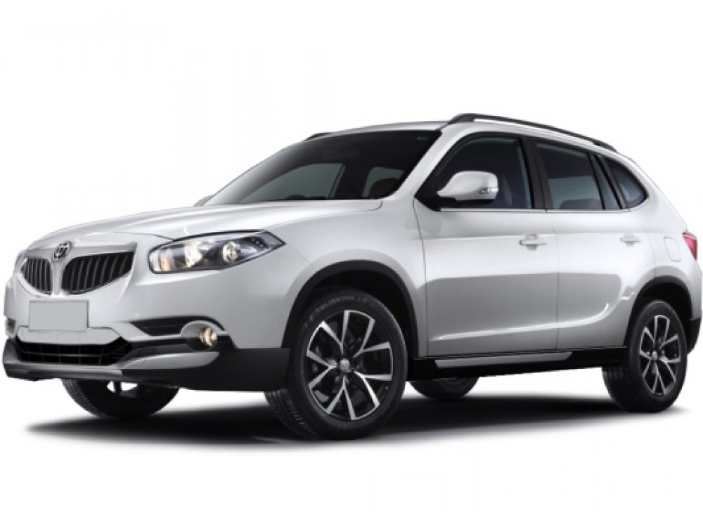 Машина brilliance v5