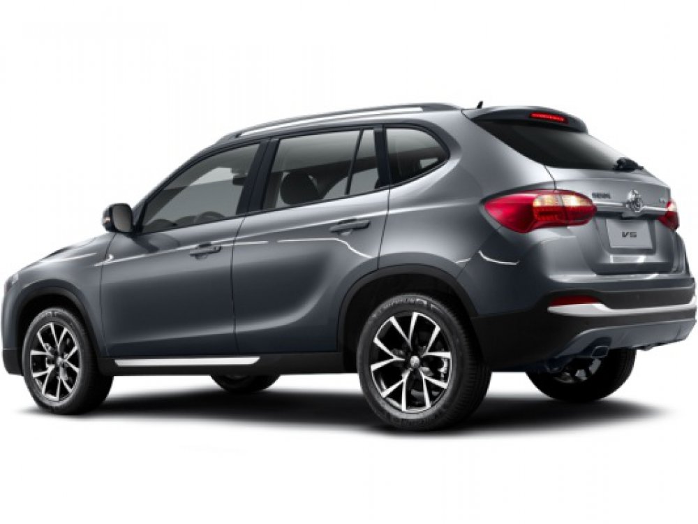 Автомобиль brilliance v5