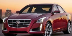 Cadillac CTS седан