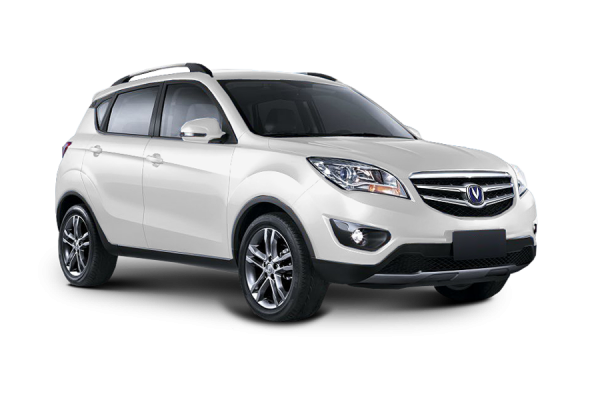 Черный changan cs35