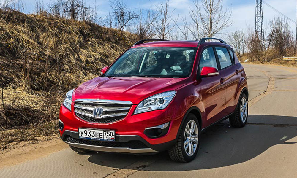 Фото салона changan cs35