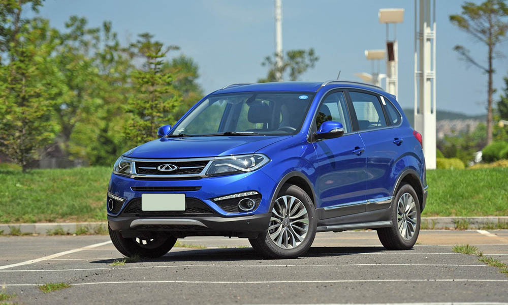 Chery Tiggo 5 2014