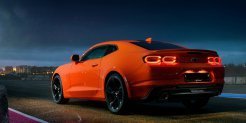 Chevrolet Camaro купе