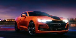 Chevrolet Camaro купе