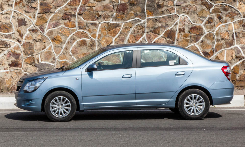 Chevrolet cobalt краш тест