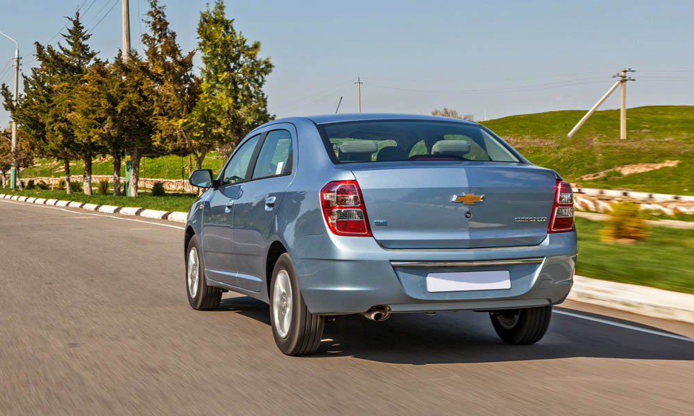 Chevrolet Cobalt 2018