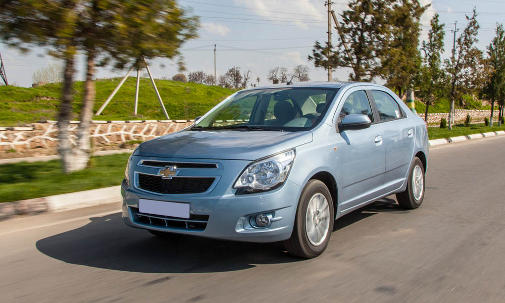 Chevrolet cobalt краш тест