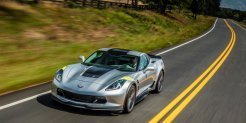 Chevrolet Corvette Grand Sport купе