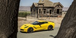 Chevrolet Corvette Stingray купе